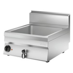 Bain-Marie Electrique à Poser - Série 650 - GN 1/1 et 2 GN 1/4