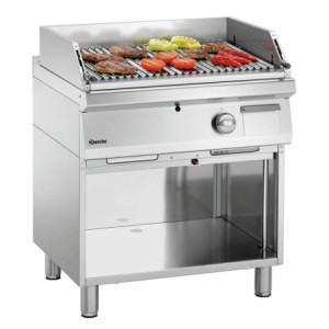 Grill s kamenim pločama - Serija 700 - 18000 W