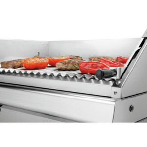 Grill s kamenim pločama - Serija 700 - 18000 W