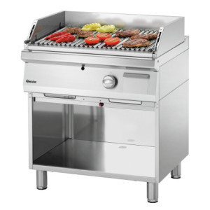 Grill s kamenim pločama - Serija 700 - 18000 W