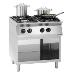 Cuisinière à Gaz 4 Feux - Série 700