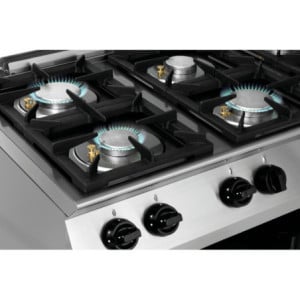Cuisinière à Gaz 4 Feux - Série 700