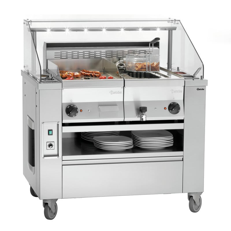 Poste de Cuisson Série 700 Poste de Cuisson Série 700