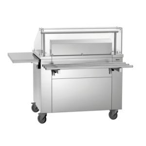 Glissière à Plateaux pour Poste de Cuisson