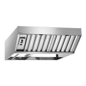 Kondenzacijska napa Silversteam - Bartscher