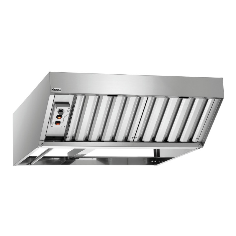 Condensation Hood Silversteam - Bartscher