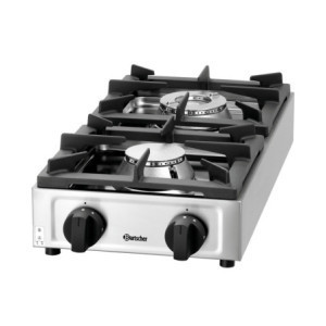 Plinski štednjak s 2 plamenika - 11000 W