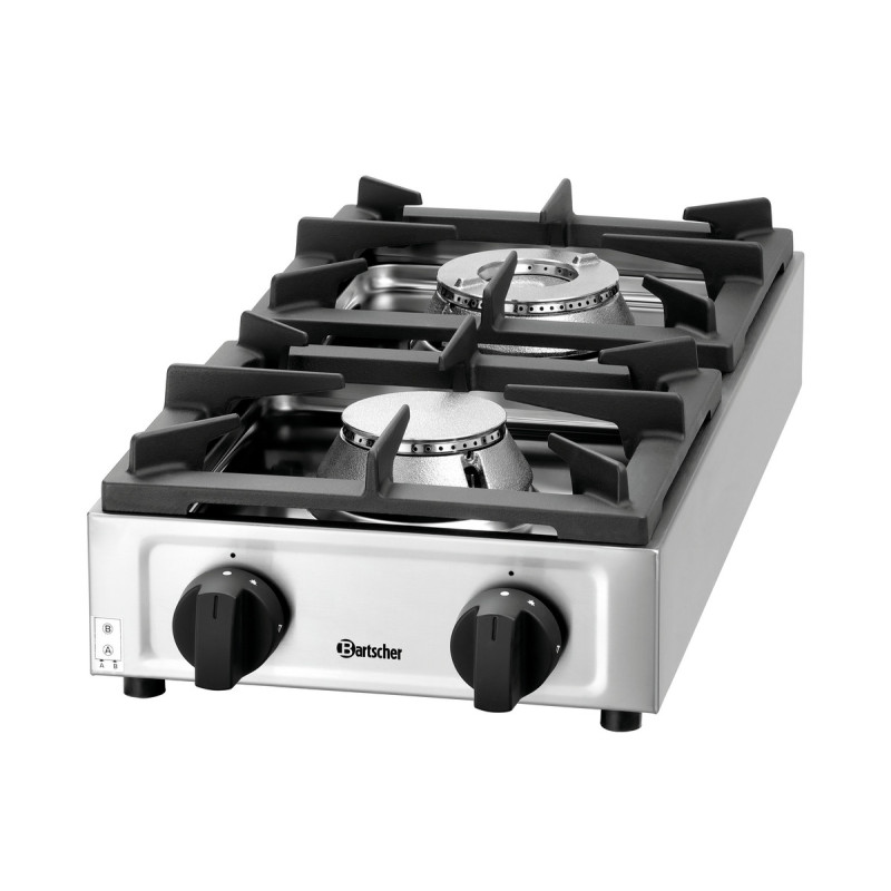 Plinski štednjak s 2 plamenika - 11000 W Plinski štednjak s 2 plamenika - 11000 W