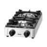 Plinski štednjak s 2 plamenika - 11000 W