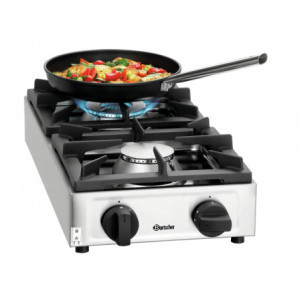 Plinski štednjak s 2 plamenika - 11000 W