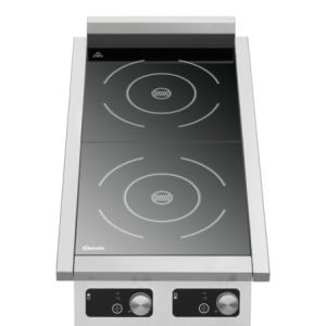 Indukcijska ploča s 2 plamenika - 7000 W