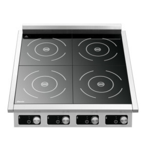 Indukcijska ploča s 4 plamenika - 14000 W