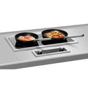 Indukcijska ploča s 2 plamenika - 7000 W