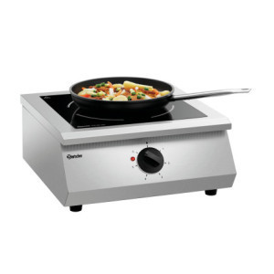 Indukcijska ploča 1 plamenik - 8000 W