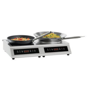 Indukcijska ploča i wok - 7000 W
