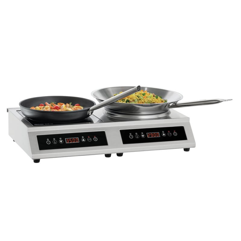 Plaque et Wok à Induction - 7000 W Plaque et Wok à Induction - 7000 W