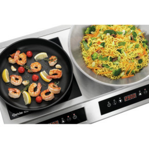 Indukcijska ploča i wok - 7000 W