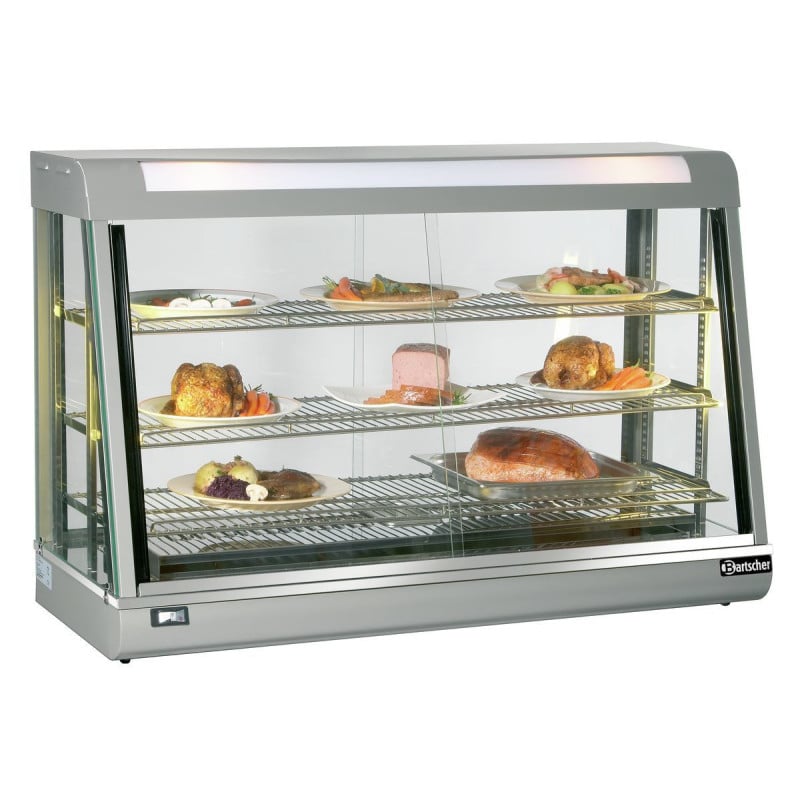 Vitrine Chauffante Deli III - 373 L Vitrine Chauffante Deli III - 373 L