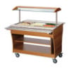 Chariot Buffet Chaud - 3 x GN 1/1