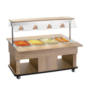 Chariot Hot Buffet Child - 4 x GN 1/1