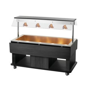 Chariot Buffet Chaud Enfant - 4 x GN 1/1