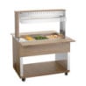Chariot Buffet Chaud - 3 x GN 1/1
