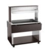 Chariot Buffet Chaud - 3 x GN 1/1