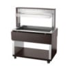Chariot Buffet Chaud - 3 x GN 1/1