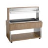 Chariot Buffet Chaud - 4 x GN 1/1