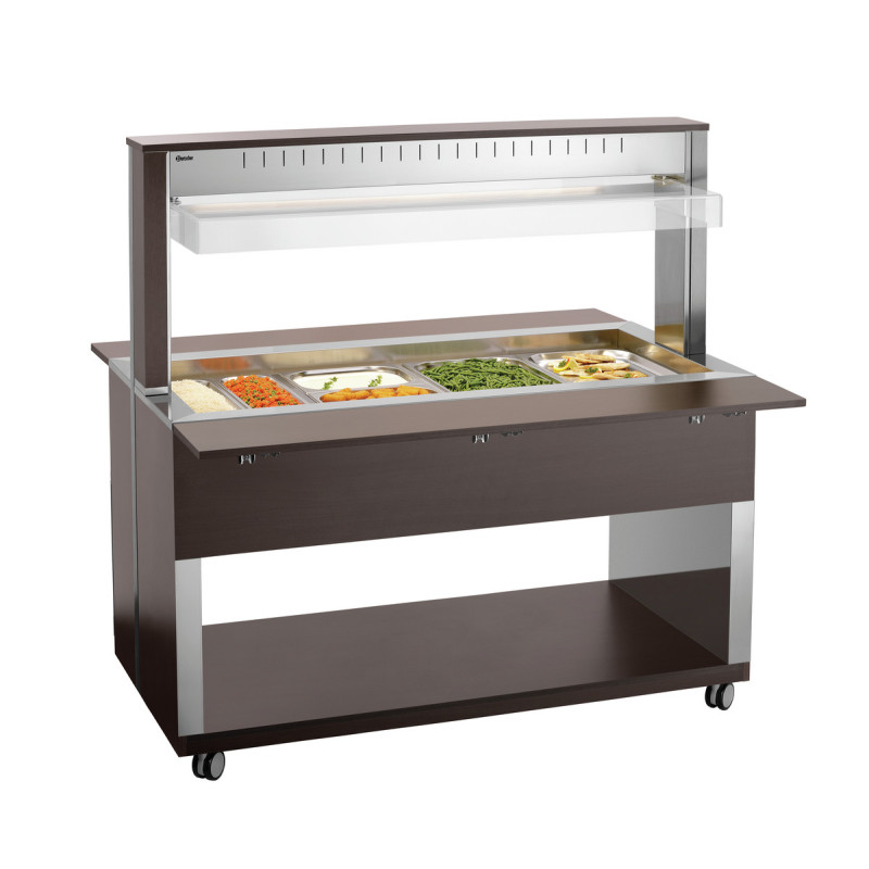 Chariot Hot Buffet - 4 x GN 1/1 Chariot Hot Buffet - 4 x GN 1/1
