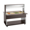 Chariot Hot Buffet - 4 x GN 1/1