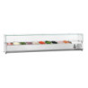 Saladette Hladnjak za postavljanje - 10 x GN 1/4