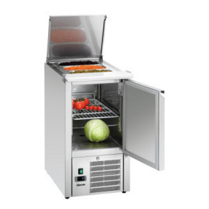 Saladette Hladnjak s 1 Vrata - 1 GN 1/1