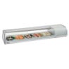 Présentoir Réfrigéré à Sushis - 5 x GN 1/2