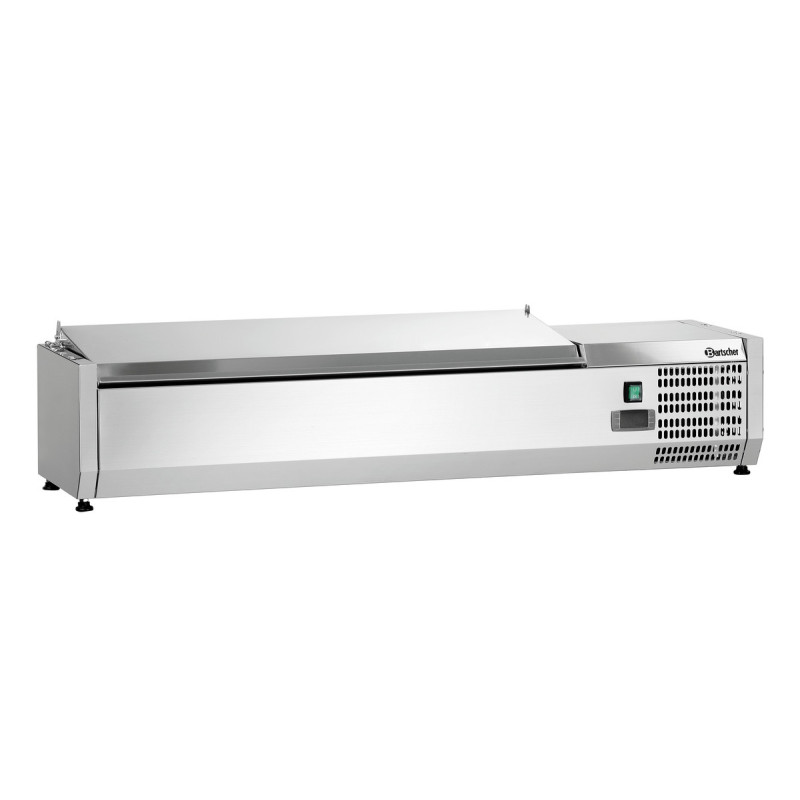 Saladette Hladnjak za postavljanje Inox - 5 x GN 1/4 Saladette Hladnjak za postavljanje Inox - 5 x GN 1/4