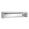 Saladette Hladnjak za postavljanje Inox - 5 x GN 1/4