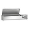 Saladette Hladnjak za postavljanje Inox - 5 x GN 1/4