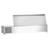 Saladette Hladnjak za postavljanje Inox - 5 x GN 1/3 + 1 x GN 1/2