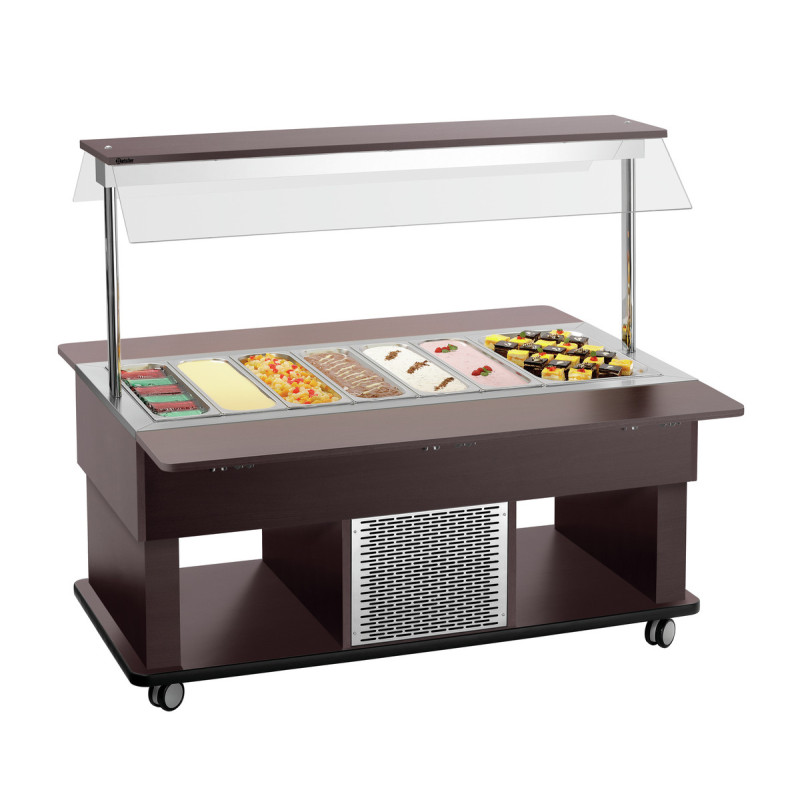 Hot Buffet Trolley Child - 4 x GN 1/1 Hot Buffet Trolley Child - 4 x GN 1/1