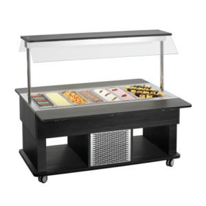 Hot Buffet Trolley Child - 4 x GN 1/1