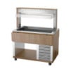 Chariot Buffet Chaud - 3 x GN 1/1