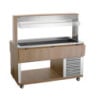 Chariot Buffet Chaud - 4 x GN 1/1