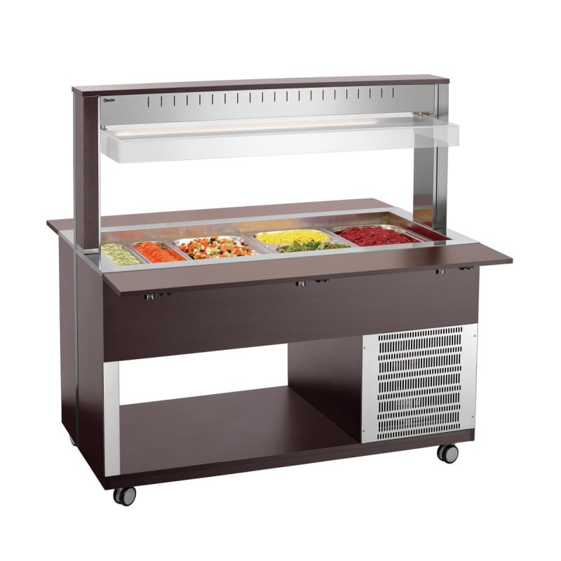 Chariot Buffet Chaud - 4 x GN 1/1 Chariot Buffet Chaud - 4 x GN 1/1