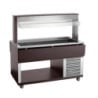 Chariot Buffet Chaud - 4 x GN 1/1
