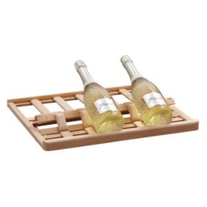 Wooden Wine Display - 6 Bottles