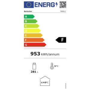 Armoire Réfrigérée à Boissons - 300 L - Bartscher