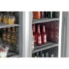 Armoire Réfrigérée Positive Vitrée Inox - 922 L - Bartscher