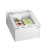Vitrine za sladoled za postavljanje - 2 x 5 L - Bartscher