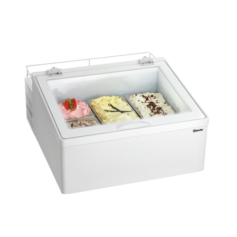 Vitrine za sladoled za postavljanje - 3 x 5 L - Bartscher Vitrine za sladoled za postavljanje - 3 x 5 L - Bartscher