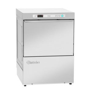 Dishwasher with Drain Pump and Detergent Dispenser - 50 x 50 cm - Bartscher
